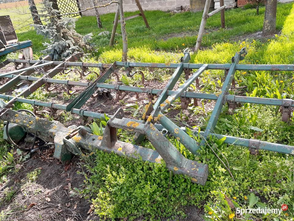 Zgrabiarko przetrząsarka Damasławek sprzedam