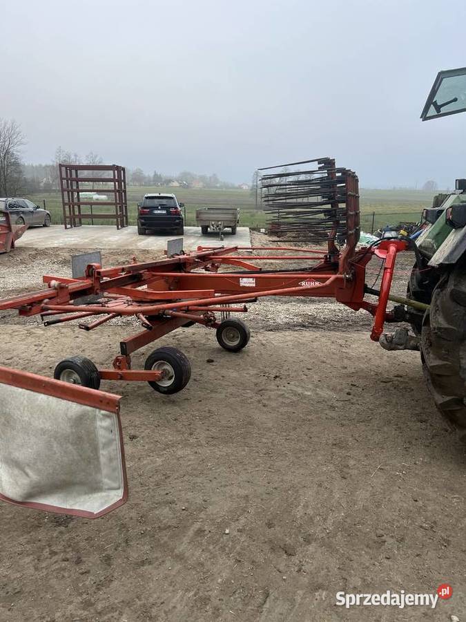 Sprzedam zgrabiarkę karuzelowa Kuhn GA 4511 GM Kuhn Suwałki