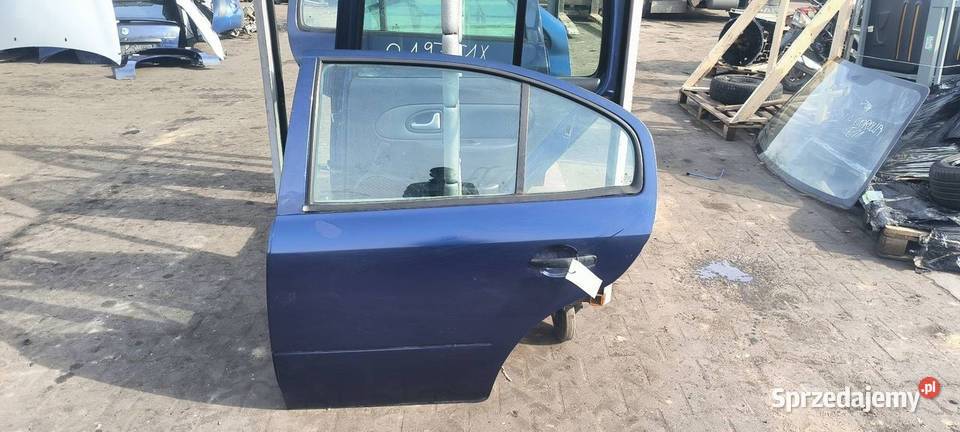 DRZWI LEWE TYŁ SKODA OCTAVIA I F5U osobowe Lipno