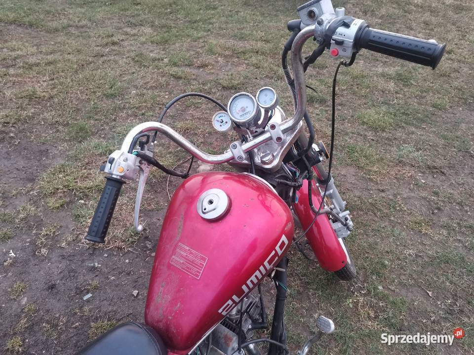 Motor chopper Zumico 5072cc Somonino