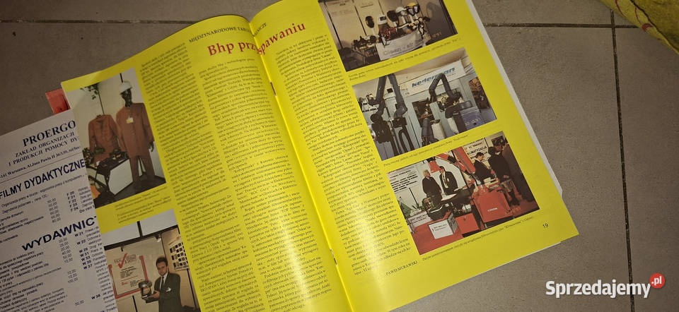 Pracownicze skarby PRL Przyjaciel pracy 11998