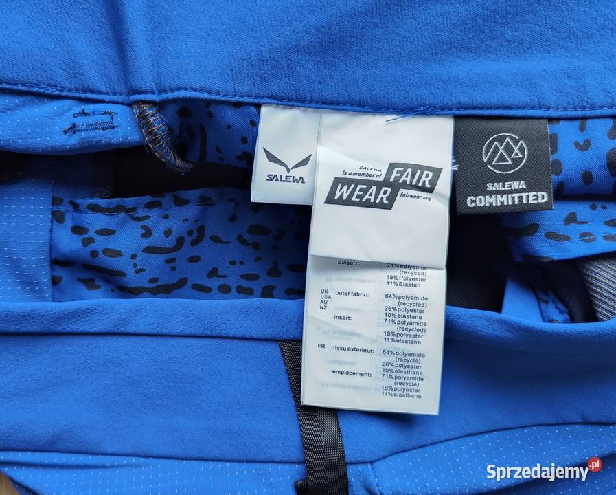 Spodnie Salewa Agner DST Odzież sportowa Zaskale sprzedam
