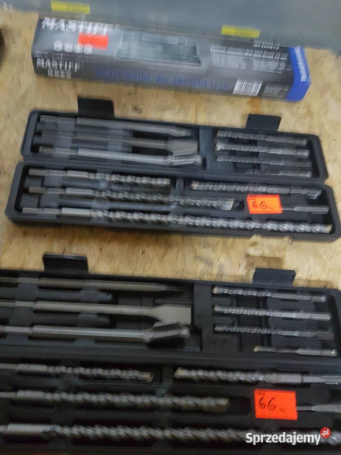 MASTIFF WIERTŁA I DŁUTA do betonu sds plus wielkopolskie Głogowa