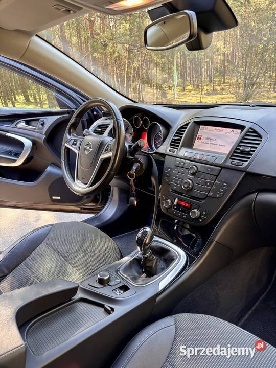 OPEL INSIGNIA SPORTS TOURER 20CDTI 130 MANUAL reflektory ksenonowe Raków