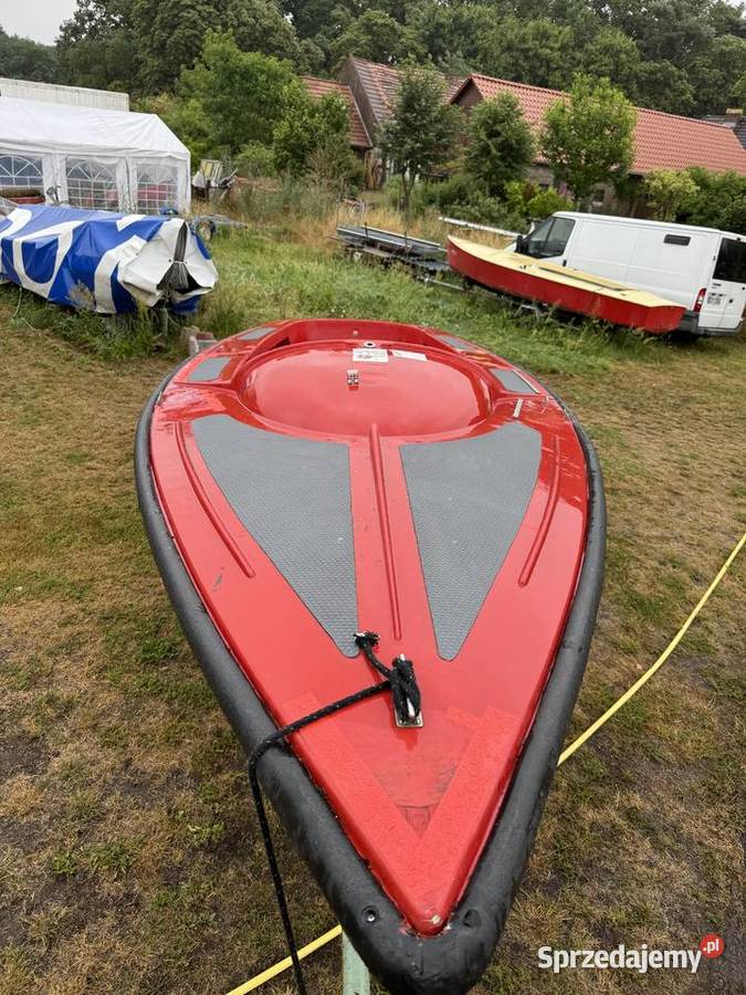 Sprzedam starą żaglówkę bez masztów Dębno