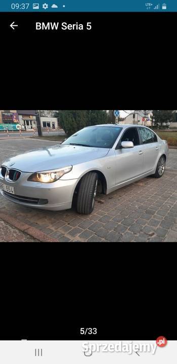 Bmw 520 e60 edytionsport Rok produkcji 2008 Warszawa