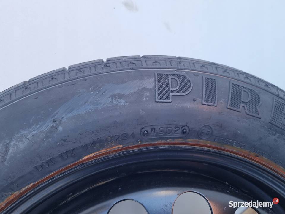 KOŁO DOJAZDOWE 12585 R16 2160115 5x110 Chełm sprzedam