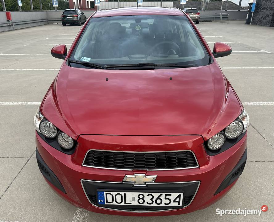 Chevrolet Aveo 13D 2012r nowy