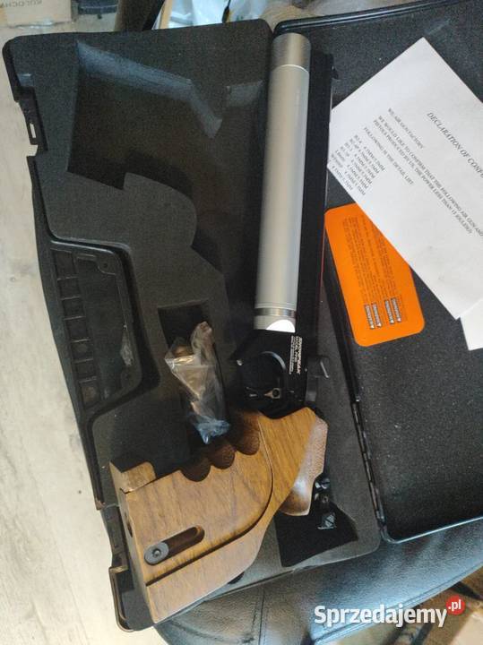 Pistolet PCP Snowpeak PP 20 kaliber 45 śląskie