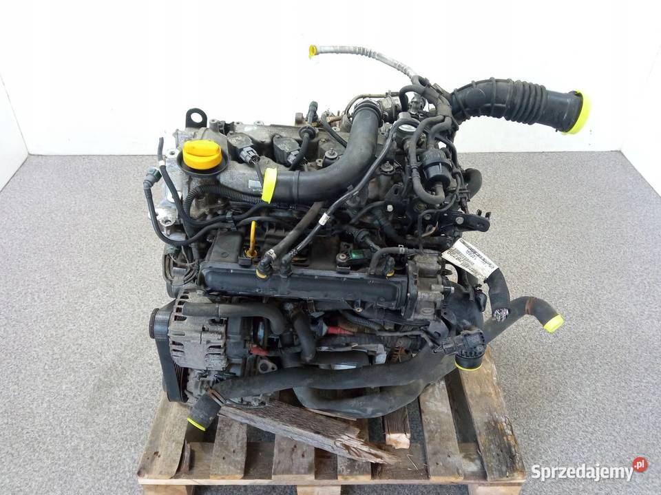 SILNIK KOMPLETNY BENZYNA H5FSF4F4 H5F 12 TCE Rok produkcji 2015