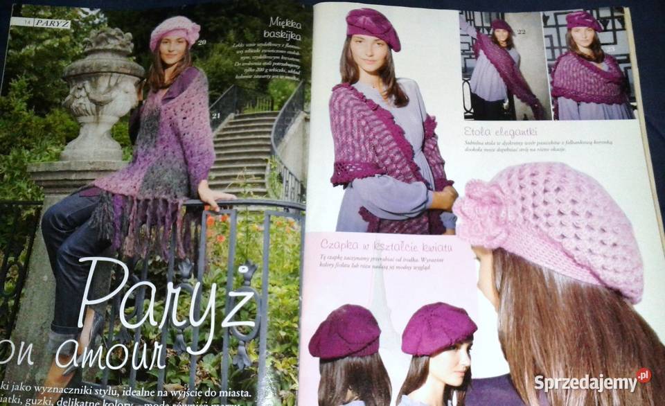 Sabrina Czapki i dodatki 6 2011 Pozostałe sprzedam