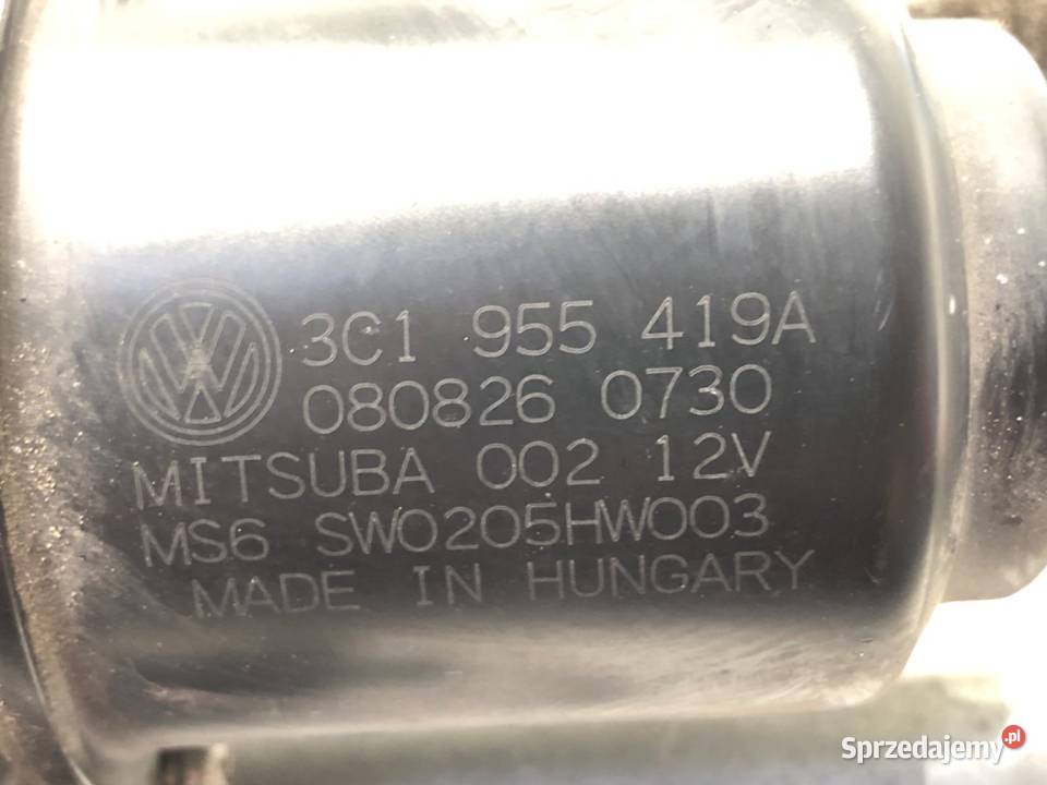 MECHANIZM WYCIERACZEK PRZÓD VW PASSAT B6