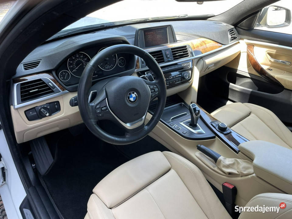 BMW 430 LED Klimatyzacja Tempomat Szyberdach Bydgoszcz