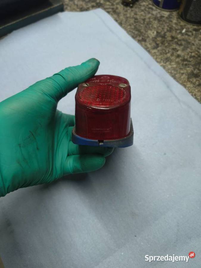 Lampa tylnia komar Romet motorynka kadet ogar Rzeszów
