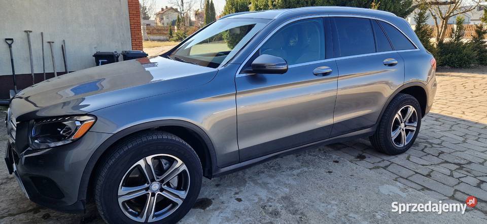 Mercedes glc 4matic 245 automatyczna
