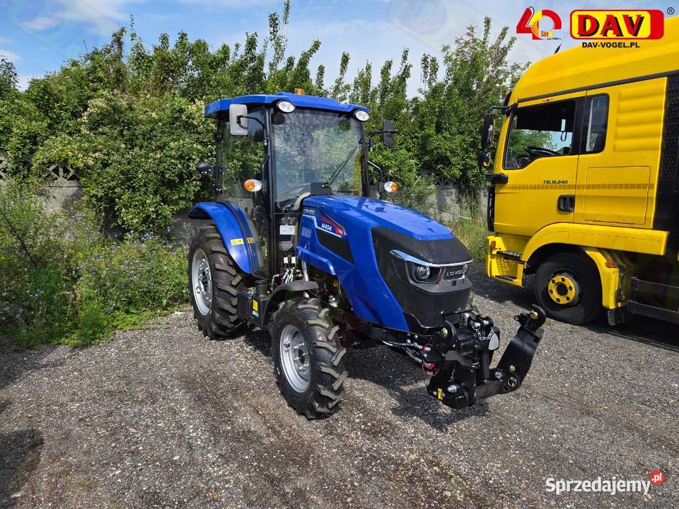 Ciągnik rolniczy 40 LOVOL M404 klimatyzacja