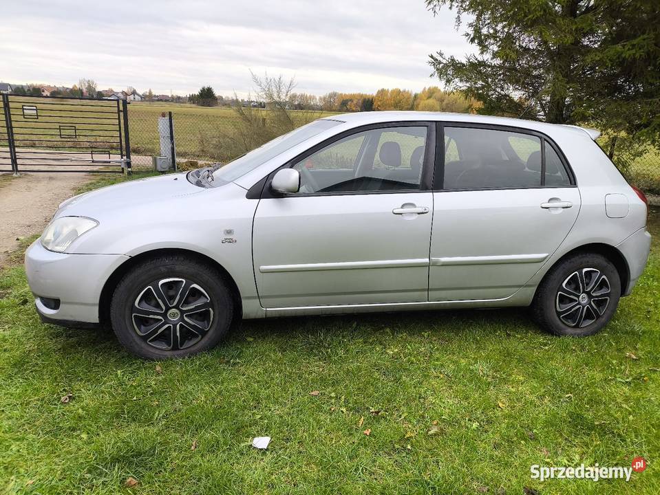 Toyota Corolla 20 D4D 2002 Bielsk Podlaski