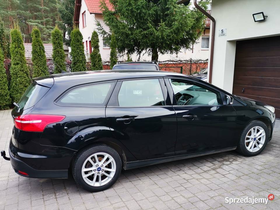 FORD FOCUS 10 BENZYNA 2017 SAMOCHÓ nieuszkodzony Koteże