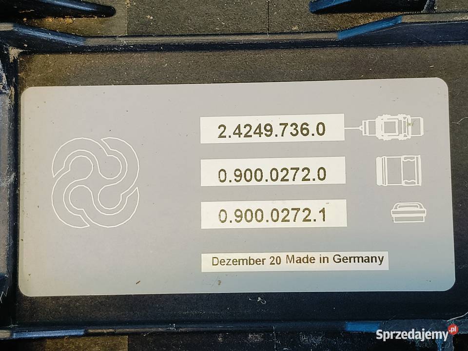 DEUTZ FAHR 5115 2020R STAGE 5 OBUDOWA FILTRA Stalewo