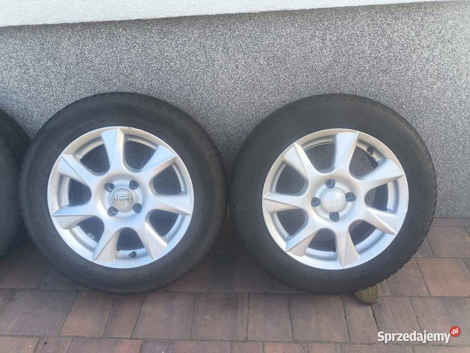 Felgi Koła Corsa Meriva Aveo Punto 15 4x100 ET25 Pińczów