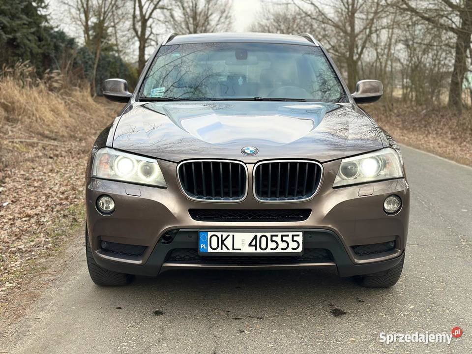 BMW X3 20d Automat 8hp Xenon 4x4 Bezwypadkowy 370000km