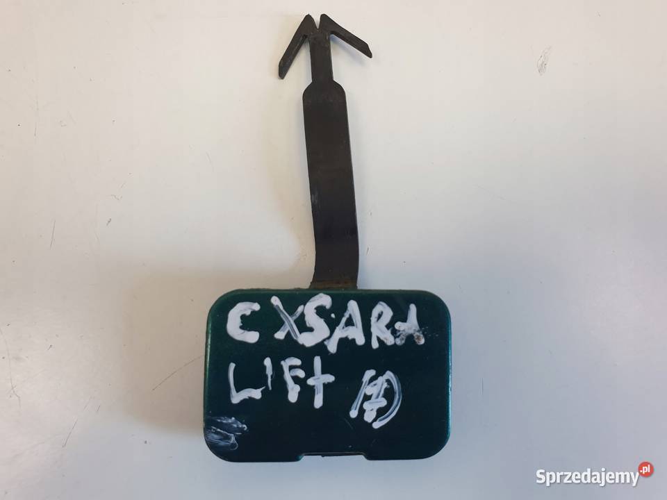 Citroen Xsara Picasso lift ZAŚLEPKA ZDERZAKA lubelskie Chełm