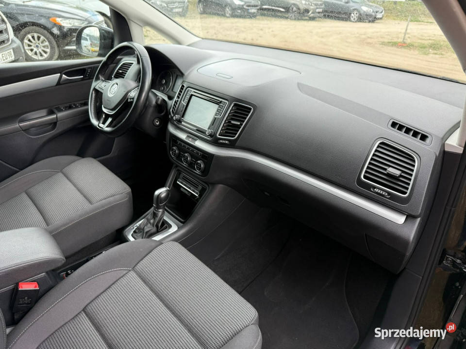 Volkswagen Sharan 20 TDI 150 7 Osób Nowy Rorząd ABS wielkopolskie Przeźmierowo