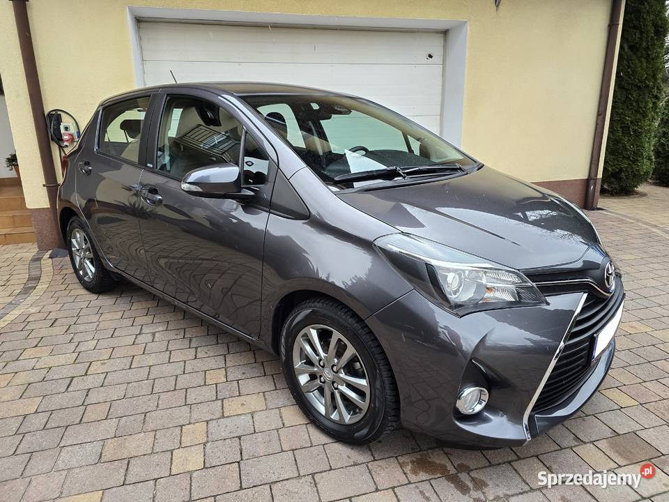 Toyota Yaris Edition S 47 serwisowany zadbany Karczew