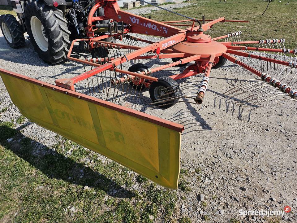 Pottinger TOP 420 Zgrabiarka Zagrabiarka Góra Kalwaria