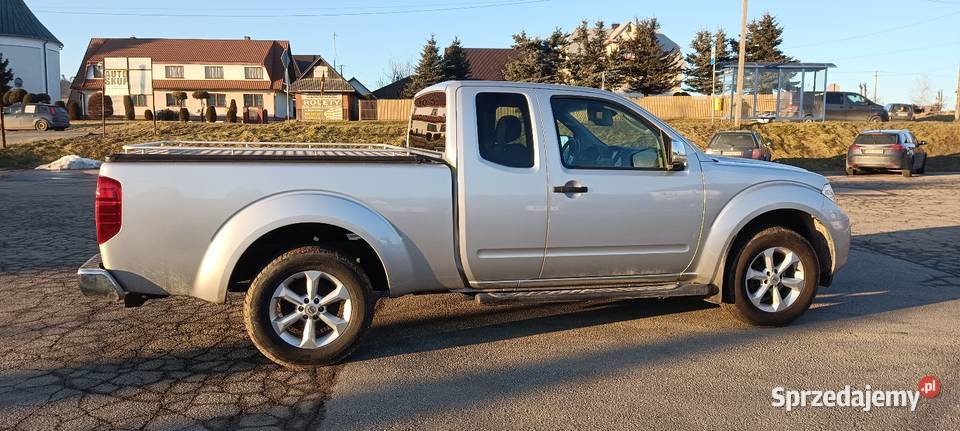 Nissan Navara d40 zero korozji l200 Ranger gniazdo USB Podwilk sprzedam