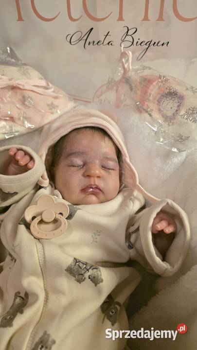 Realistyczny reborn Yeterllen ŚWIĄTECZNA Rybnik