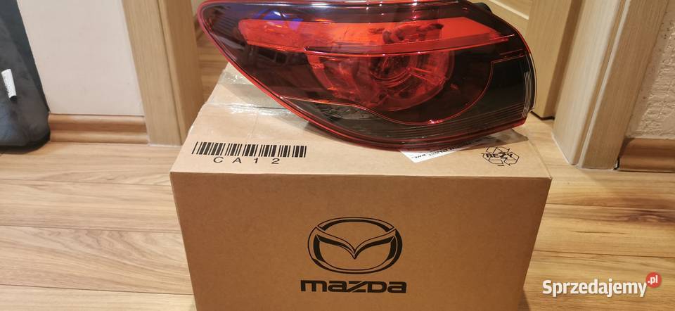 Lampa reflektor lewy OE Mazda6 GL Kombi ostatni Katowice