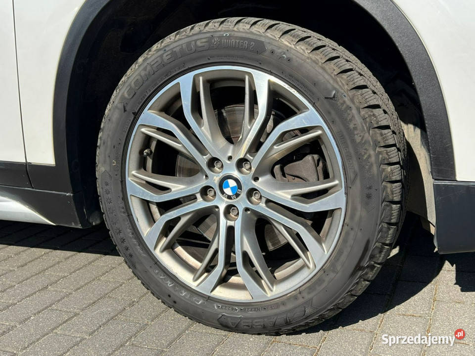 BMW X1 X1 sDrive18d Automat II F48 2015 Rok produkcji 2016 Baranowo