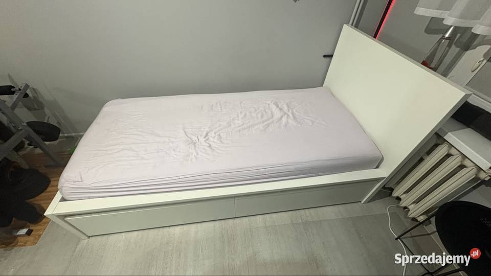 Sprzedam łóżko młodzieżowe pojedyncze z Zgierz