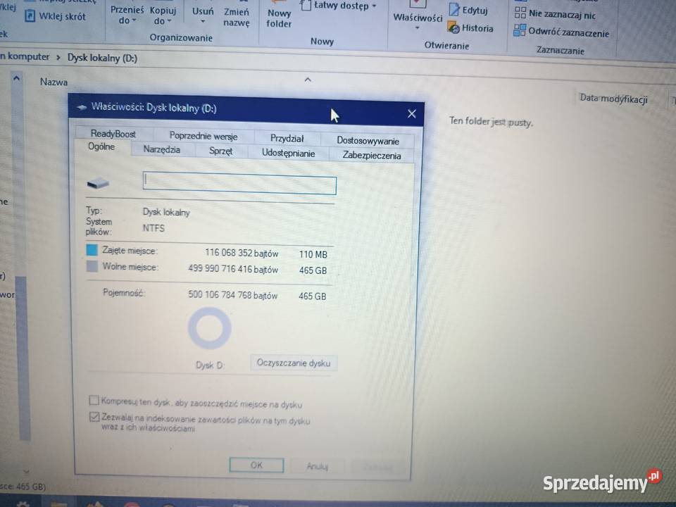 Dysk twardy Samsung 500 GB kabel SATA Warszawa
