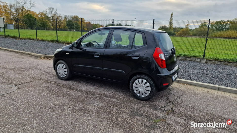 Hyundai i10 2014r 11 69 86 2wł 5drzwi Czujniki VAT marża Pabianice sprzedam
