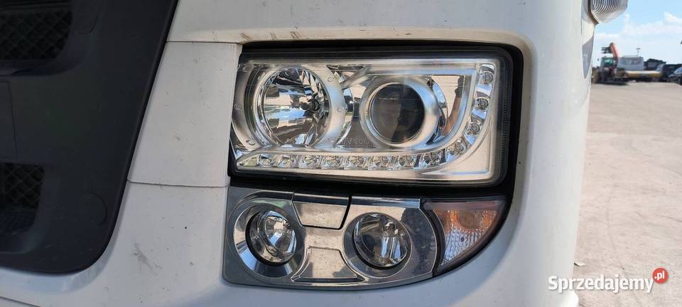 LAMPA LEWA PRZÓD IVECO STRALIS AS440STP LNG LED osobowe Pozostałe Lipno