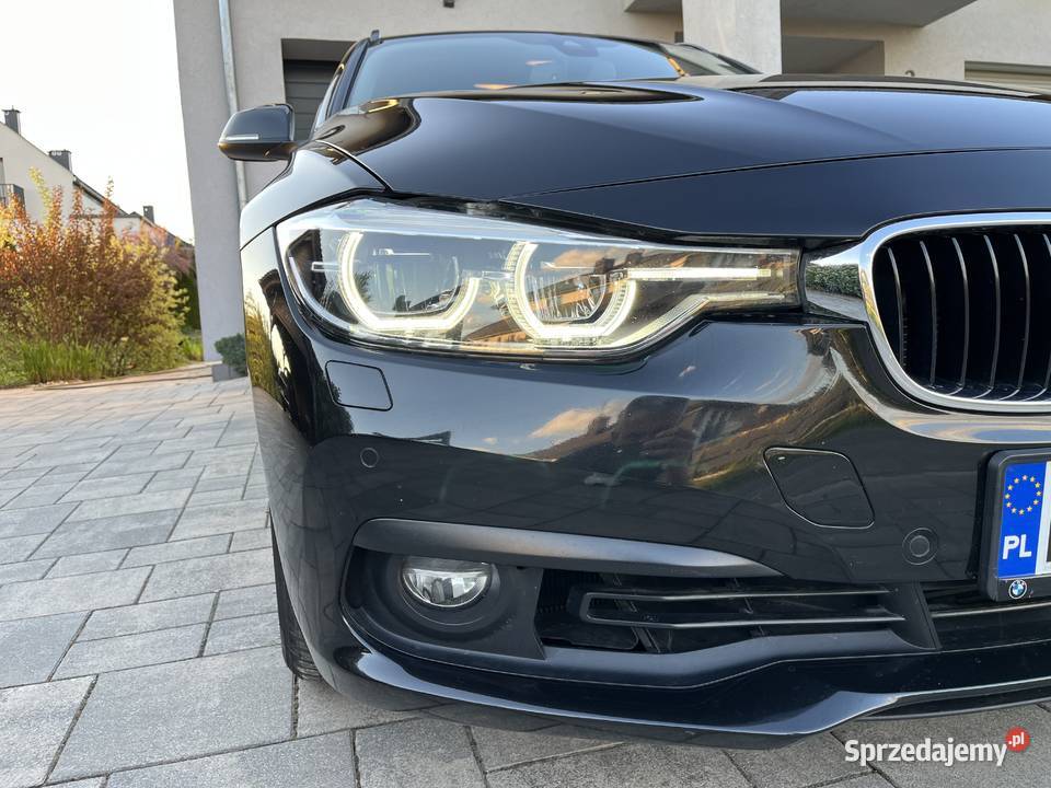 BMW 318i 2018 niski przebieg salon Polska Gniezno
