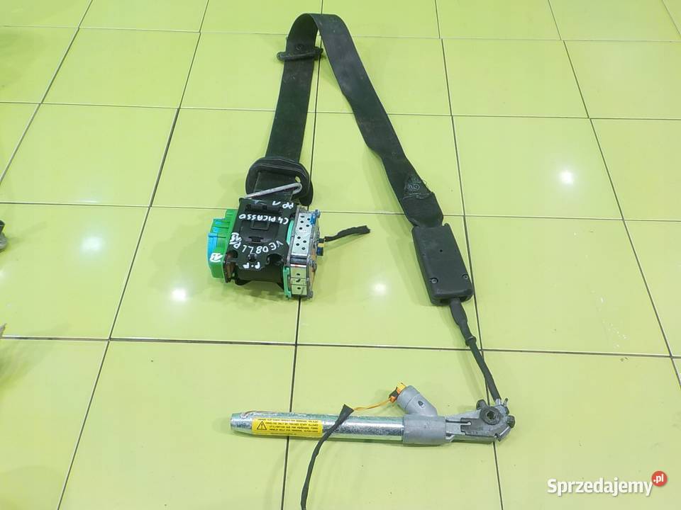 C4 PICASSO 08r 5D pas bezpieczenstwa prawy przod Suków sprzedam