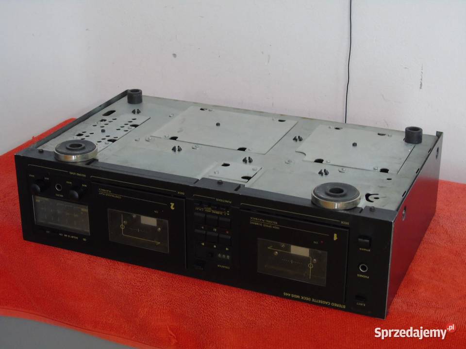 Polski magnetofon Diora Unitra MDS445 WYSYŁKA Jasło
