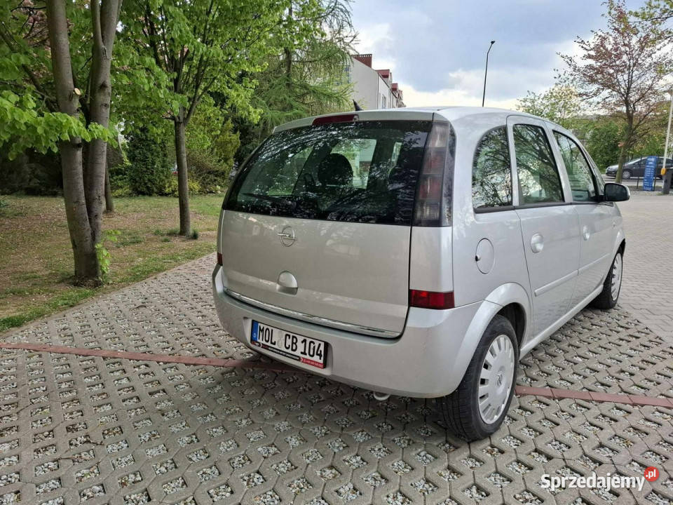 Opel Meriva BENZYNA GAZ I 20022010 manualna
