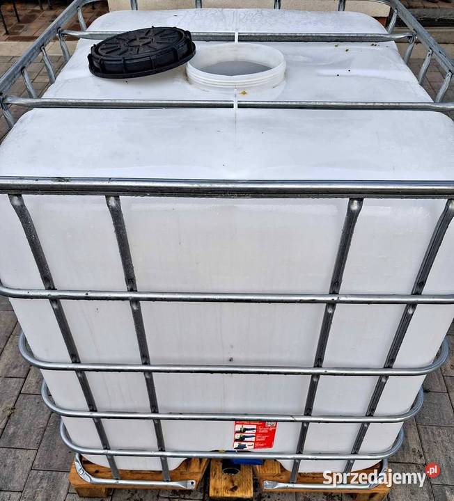 Mauzer 1000l pojemnik na wodę Rudna