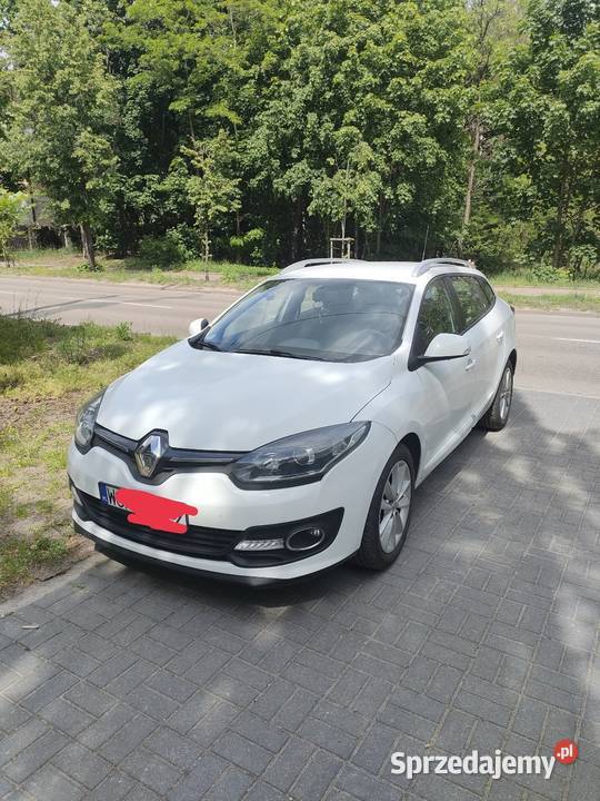 Super Megane3 kombi lift 90KM mazowieckie