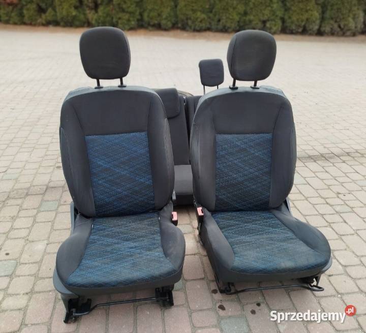 RENAULT CLIO III 3D FOTEL LEWY PRAWY Tył kmpl Skołoszów