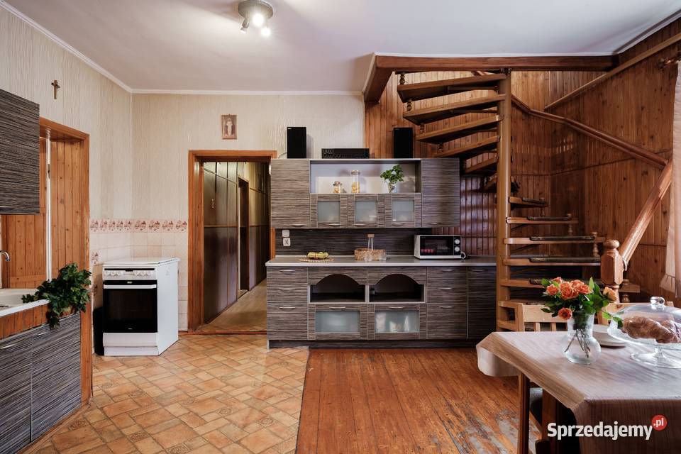 Dom z klimatem dawnego młyna rzeką Widawą wolnostojący Dalborowice