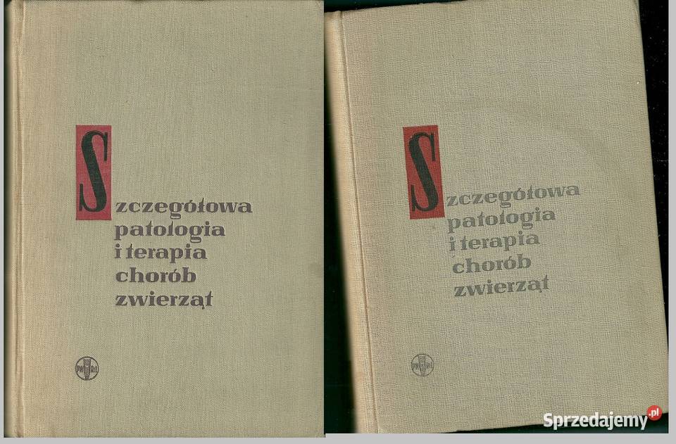 Szczegółowa patologia i terapia chorób zwierząt Łódź