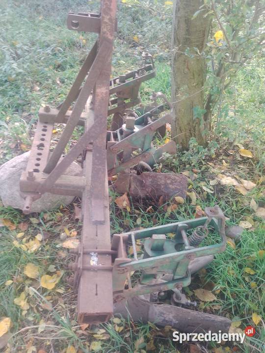 Sprzedam sadzarkę do ziemniaków i radło Mogilno
