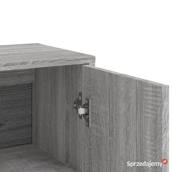 Szafka szary dąb sonoma 60x31x84 materiał