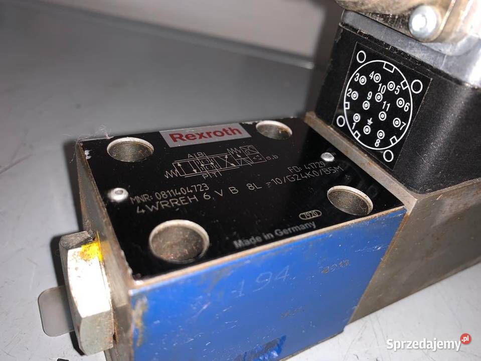 Bosch Rexroth 0811404723 4WRREH 6 V B 8L