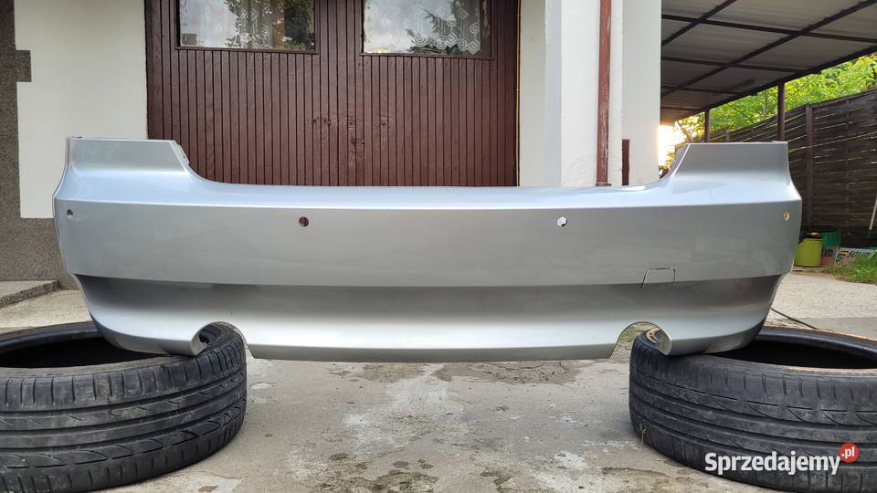 Zderzak tylny 335d 335i BMW E92 E93 Titansilber Żuklin sprzedam